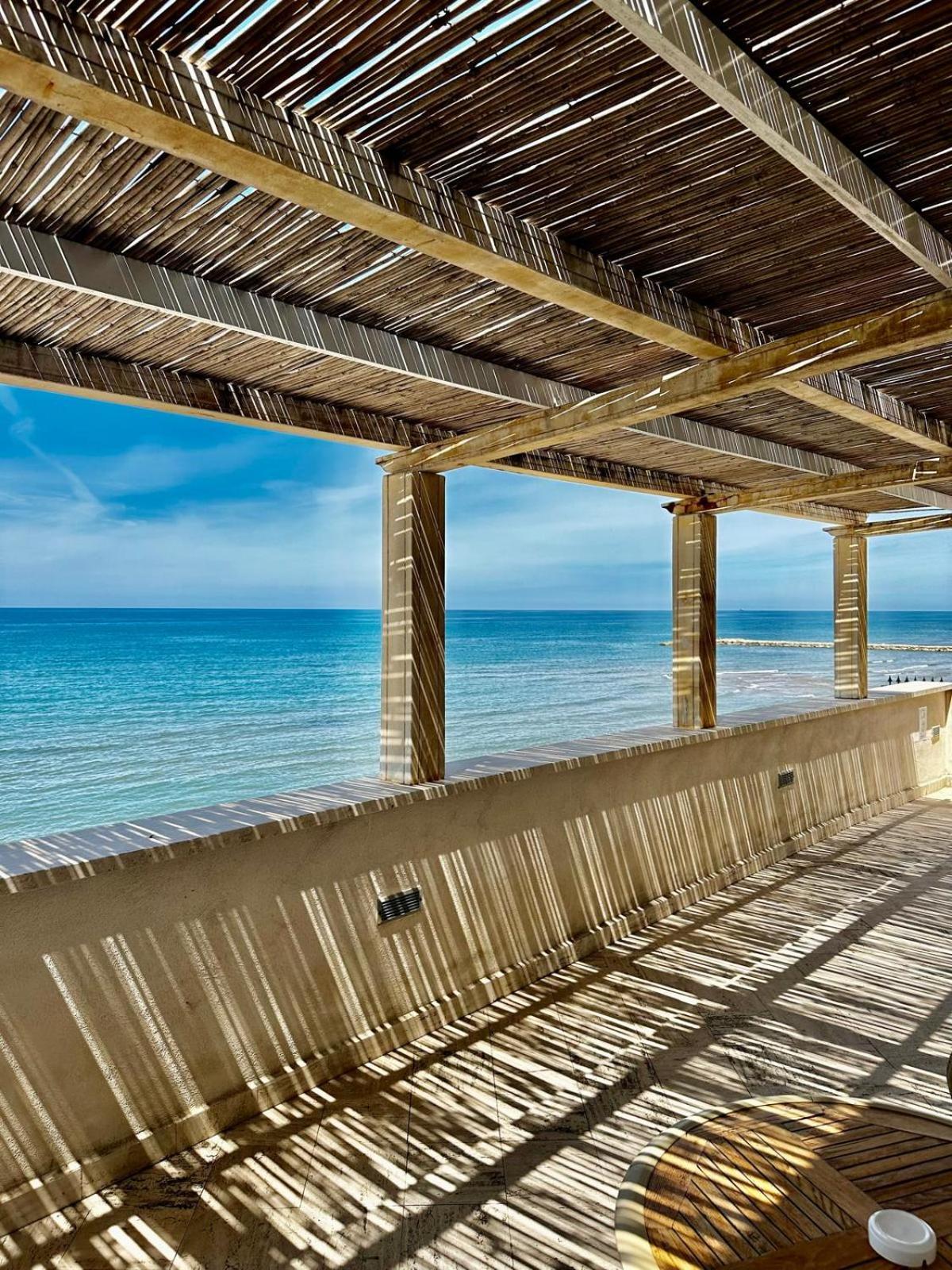 Il Paradiso Sul Mare Anzio Exteriör bild