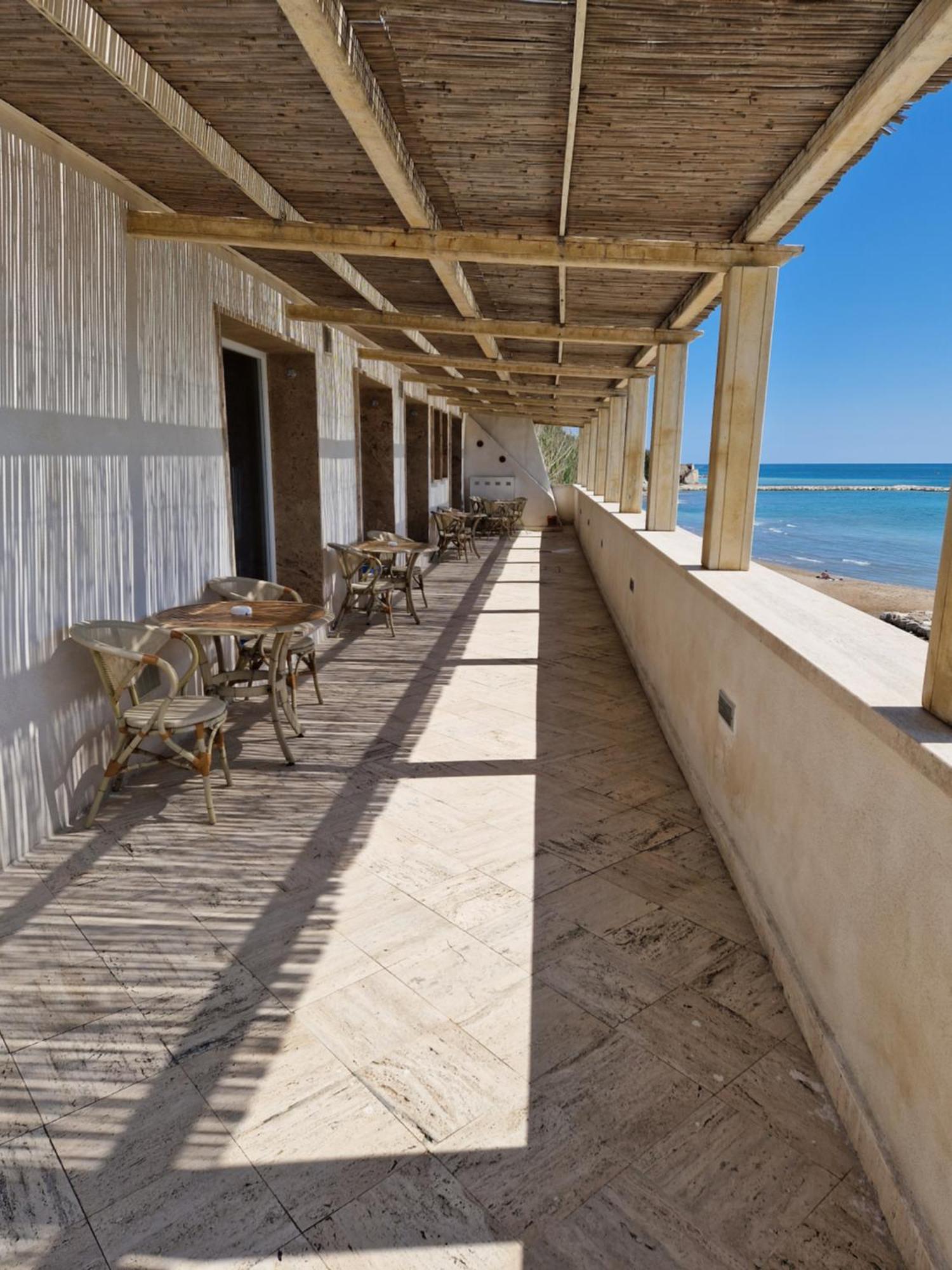 Il Paradiso Sul Mare Anzio Exteriör bild