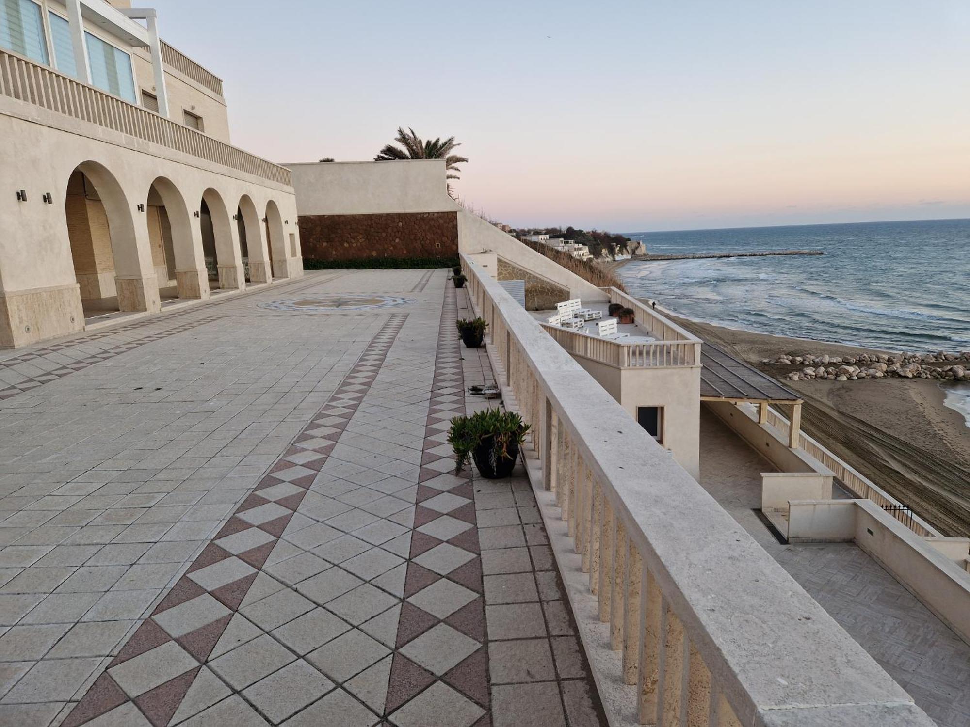 Il Paradiso Sul Mare Anzio Exteriör bild