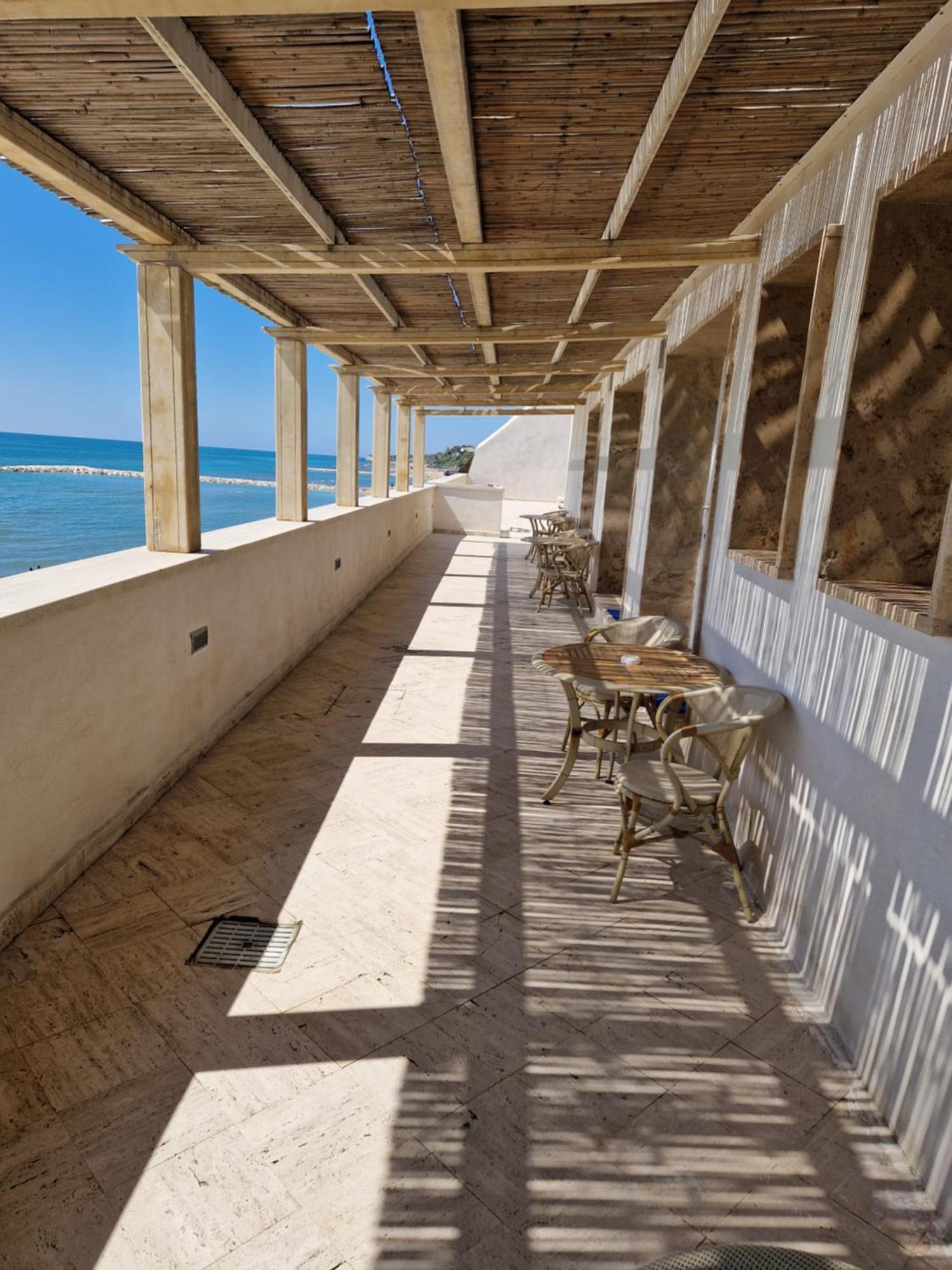 Il Paradiso Sul Mare Anzio Exteriör bild